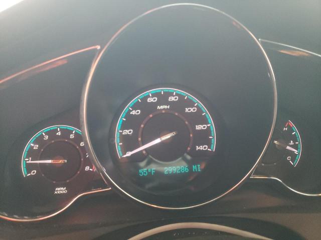 1G1ZH57BX9F163620 - 2009 CHEVROLET MALIBU 1LT BLACK photo 9