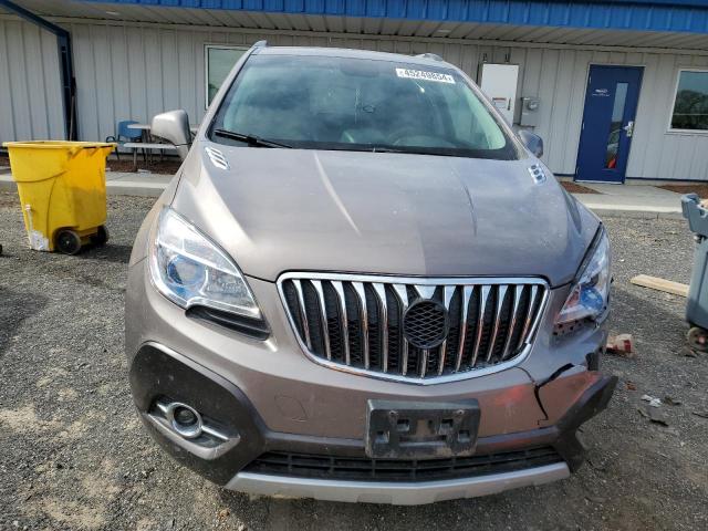 KL4CJCSB3DB211563 - 2013 BUICK ENCORE BROWN photo 5