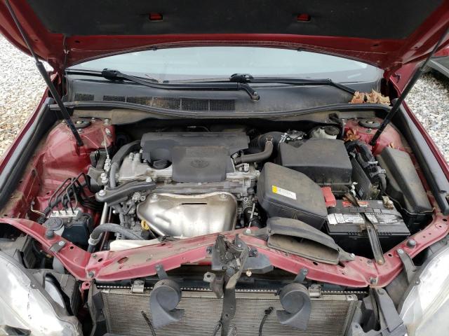 4T1BF1FK1GU532023 - 2016 TOYOTA CAMRY LE MAROON photo 11