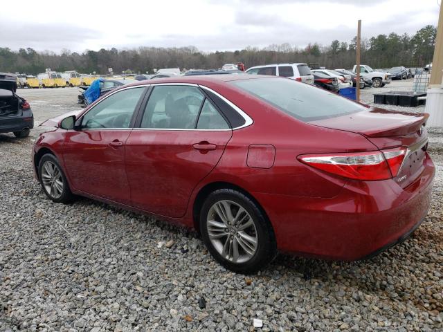 4T1BF1FK1GU532023 - 2016 TOYOTA CAMRY LE MAROON photo 2