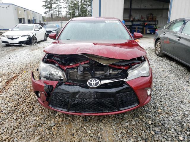 4T1BF1FK1GU532023 - 2016 TOYOTA CAMRY LE MAROON photo 5