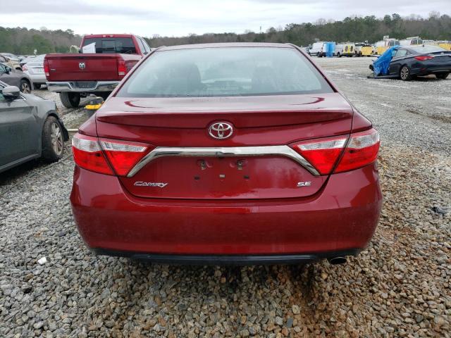 4T1BF1FK1GU532023 - 2016 TOYOTA CAMRY LE MAROON photo 6