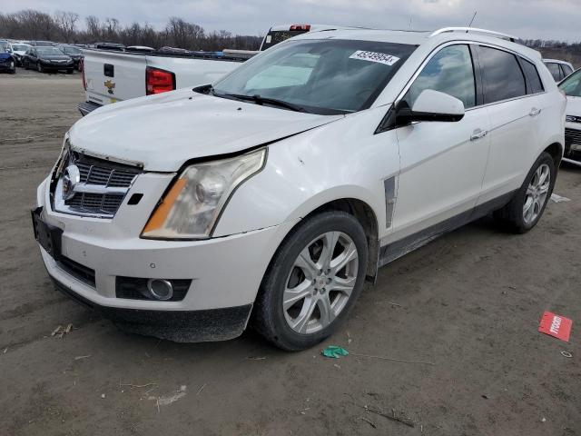 3GYFNCEY2AS590833 - 2010 CADILLAC SRX PREMIUM COLLECTION WHITE photo 1