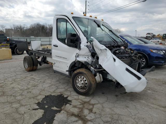 1FDBF6Z88MKA84688 - 2021 FORD TRANSIT T-350 HD WHITE photo 4