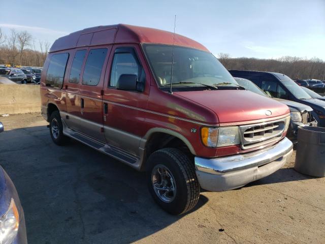 1FDPE24L12HA85866 - 2002 FORD E-250 E250 VAN RED photo 4