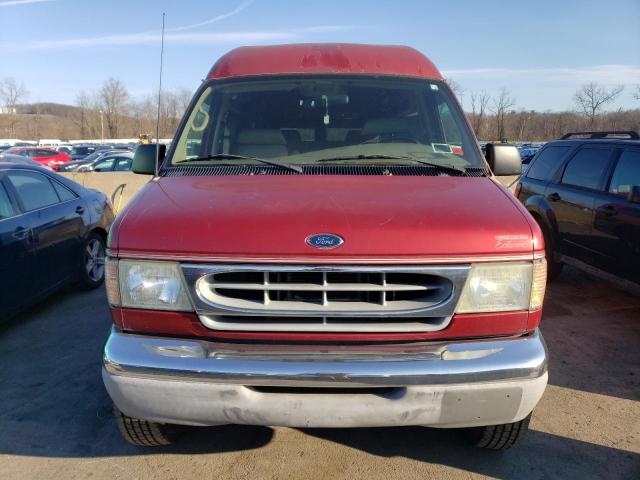 1FDPE24L12HA85866 - 2002 FORD E-250 E250 VAN RED photo 5