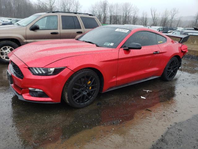 1FA6P8AM4G5316820 - 2016 FORD MUSTANG RED photo 1