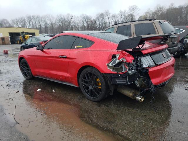 1FA6P8AM4G5316820 - 2016 FORD MUSTANG RED photo 2
