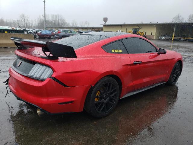 1FA6P8AM4G5316820 - 2016 FORD MUSTANG RED photo 3