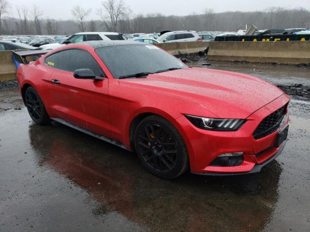 1FA6P8AM4G5316820 - 2016 FORD MUSTANG RED photo 4