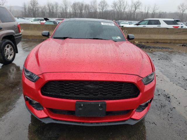 1FA6P8AM4G5316820 - 2016 FORD MUSTANG RED photo 5