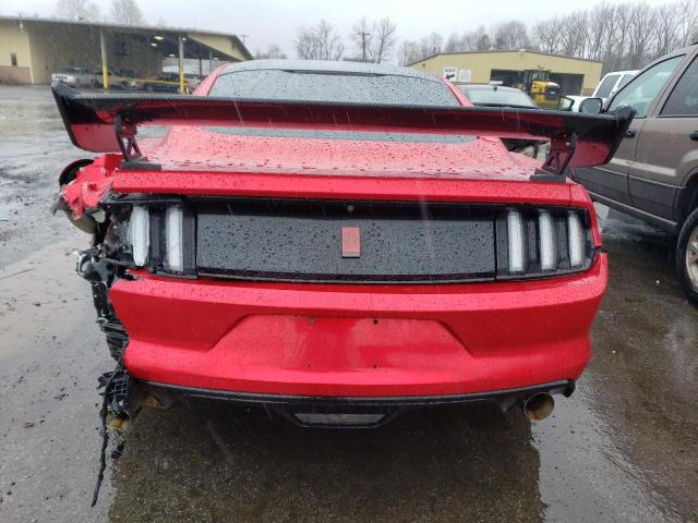 1FA6P8AM4G5316820 - 2016 FORD MUSTANG RED photo 6
