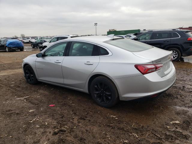 1G1ZD5STXKF160430 - 2019 CHEVROLET MALIBU 1LT LT SILVER photo 2