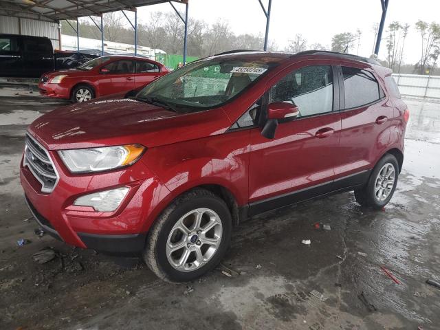 MAJ3S2GE2KC276935 - 2019 FORD ECOSPORT SE წითელი ფოტო 1