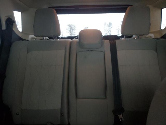 MAJ3S2GE2KC276935 - 2019 FORD ECOSPORT SE წითელი ფოტო 10