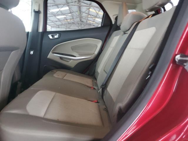 MAJ3S2GE2KC276935 - 2019 FORD ECOSPORT SE წითელი ფოტო 11