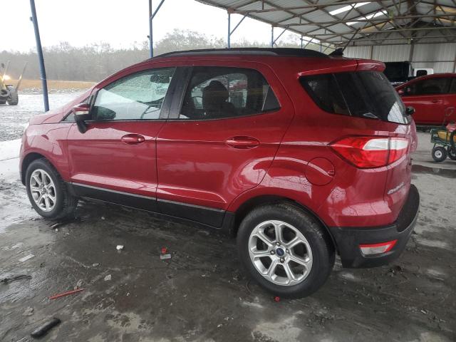 MAJ3S2GE2KC276935 - 2019 FORD ECOSPORT SE წითელი ფოტო 2