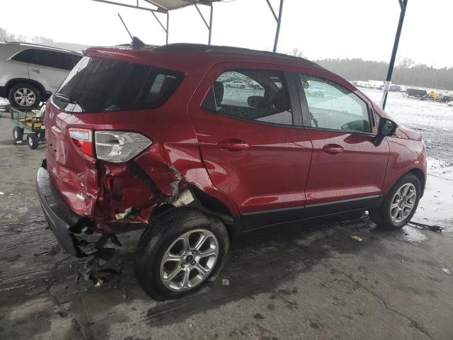 MAJ3S2GE2KC276935 - 2019 FORD ECOSPORT SE წითელი ფოტო 3