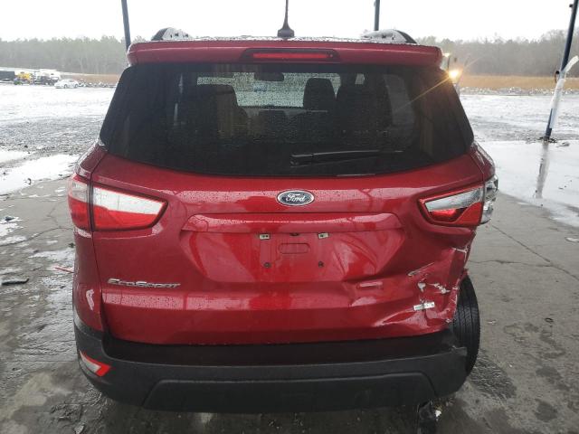 MAJ3S2GE2KC276935 - 2019 FORD ECOSPORT SE წითელი ფოტო 6