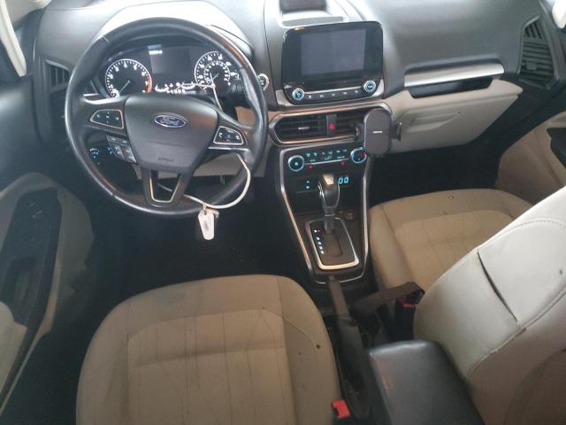 MAJ3S2GE2KC276935 - 2019 FORD ECOSPORT SE წითელი ფოტო 8