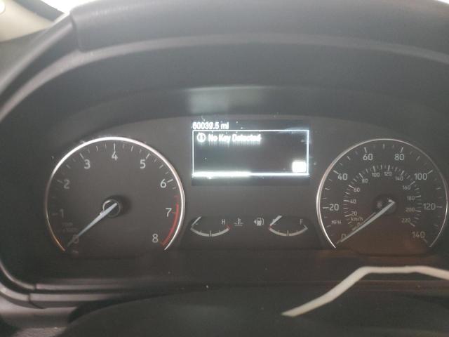 MAJ3S2GE2KC276935 - 2019 FORD ECOSPORT SE წითელი ფოტო 9