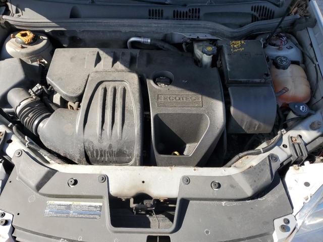 1G1AT58H297169551 - 2009 CHEVROLET COBALT LT SILVER photo 11