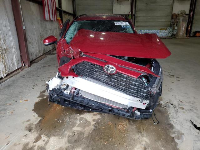 2T3W1RFV6PW264540 - 2023 TOYOTA RAV4 XLE RED photo 5