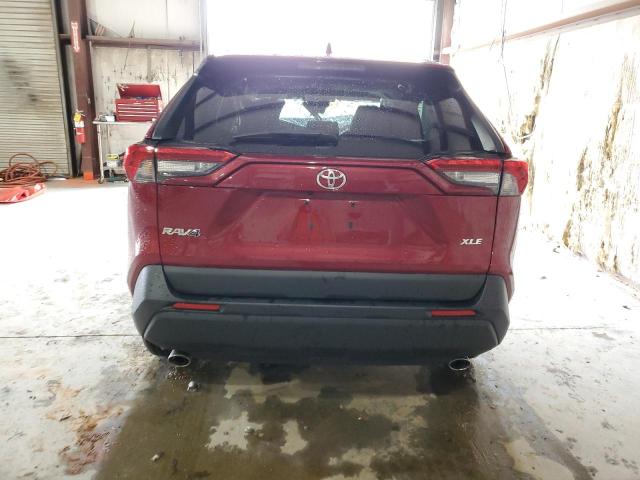 2T3W1RFV6PW264540 - 2023 TOYOTA RAV4 XLE RED photo 6