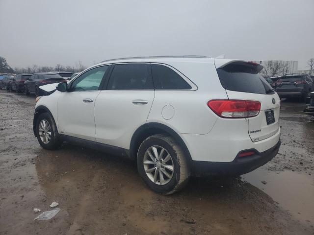 5XYPGDA30HG194206 - 2017 KIA SORENTO LX WHITE photo 2