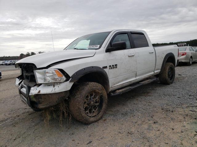 1C6RR7TT0KS676846 - 2019 RAM 1500 CLASS SLT 白色 照片 1