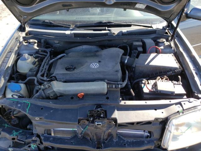 3VWSE69M34M020665 - 2004 VOLKSWAGEN JETTA GLS GRAY photo 11