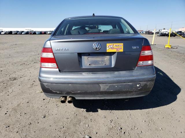 3VWSE69M34M020665 - 2004 VOLKSWAGEN JETTA GLS GRAY photo 6