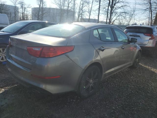 5XXGM4A74FG460663 - 2015 KIA OPTIMA LX GRAY photo 3