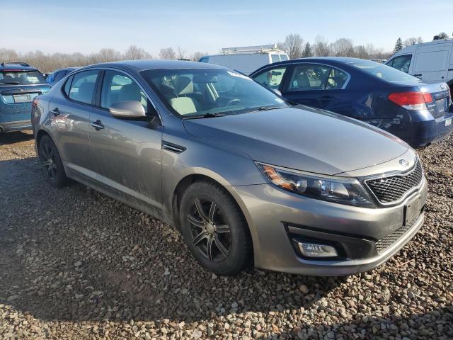 5XXGM4A74FG460663 - 2015 KIA OPTIMA LX GRAY photo 4