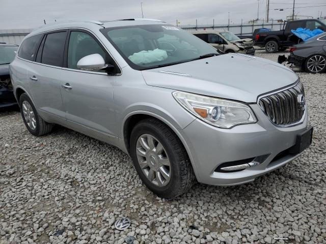 5GAKRBKD7FJ360672 - 2015 BUICK ENCLAVE SILVER photo 4