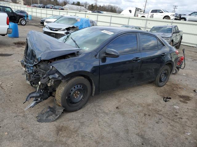 2017 TOYOTA COROLLA L, 