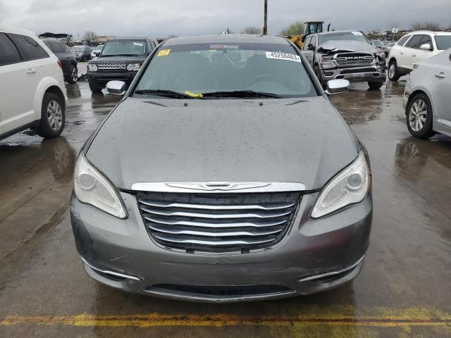 1C3CCBCG4DN610036 - 2013 CHRYSLER 200 LIMITED GRAY photo 5