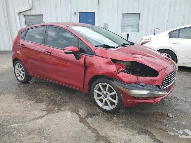 3FADP4EJ0GM103485 - 2016 FORD FIESTA SE RED photo 4