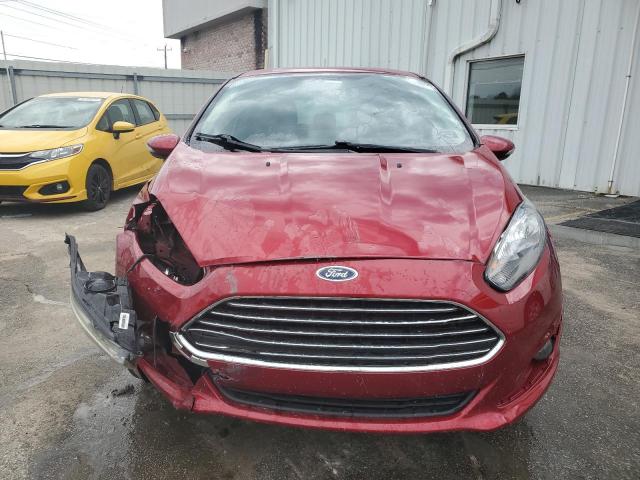 3FADP4EJ0GM103485 - 2016 FORD FIESTA SE RED photo 5