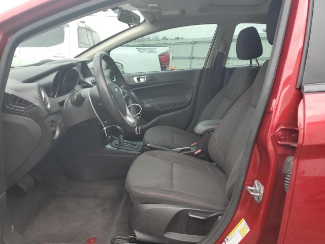 3FADP4EJ0GM103485 - 2016 FORD FIESTA SE RED photo 7