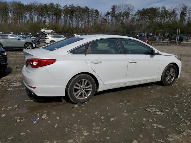 5NPE24AF8HH488882 - 2017 HYUNDAI SONATA SE WHITE photo 3