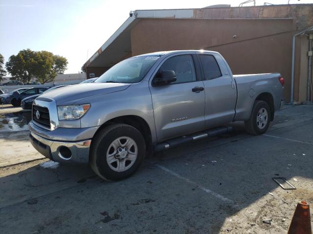 5TFRU541X8X008122 - 2008 TOYOTA TUNDRA DOUBLE CAB GRAY photo 1