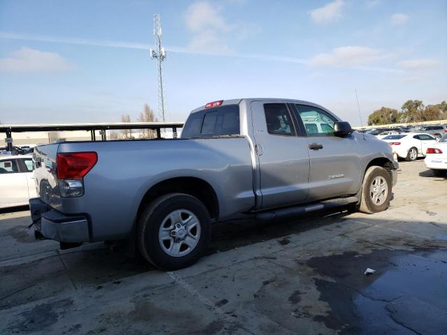 5TFRU541X8X008122 - 2008 TOYOTA TUNDRA DOUBLE CAB GRAY photo 3