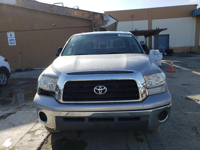 5TFRU541X8X008122 - 2008 TOYOTA TUNDRA DOUBLE CAB GRAY photo 5