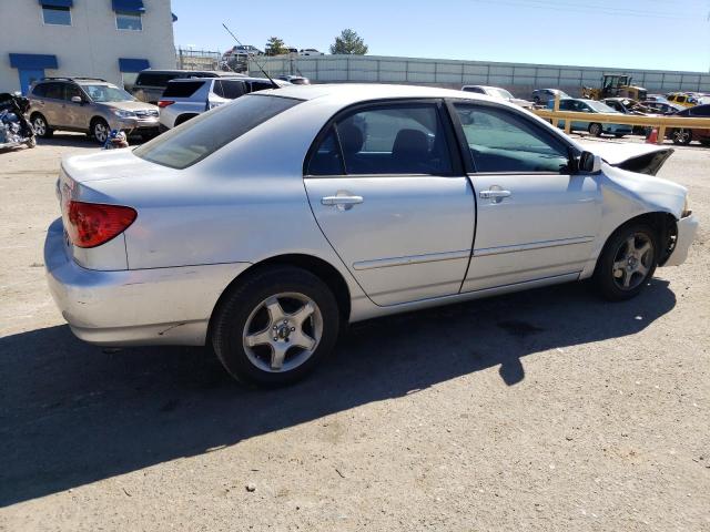 1NXBR32E66Z668553 - 2006 TOYOTA COROLLA CE SILVER photo 3