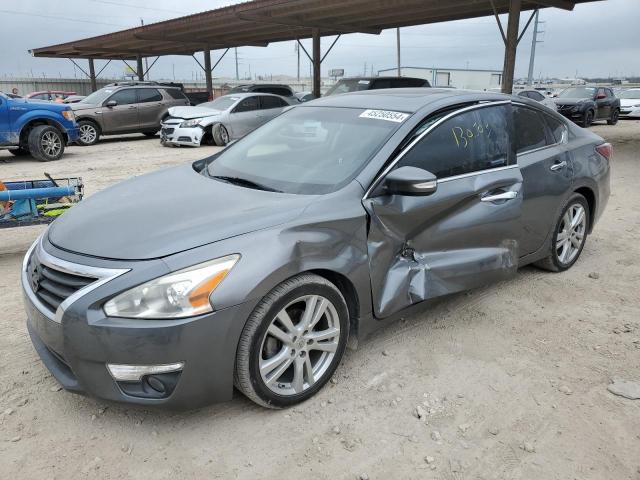 1N4BL3AP8FC100065 - 2015 NISSAN ALTIMA 3.5S GRAY photo 1