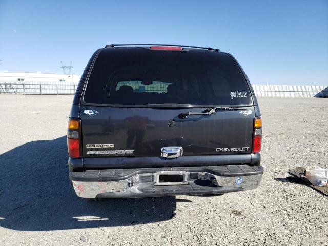 3GNEC16T74G255824 - 2004 CHEVROLET SUBURBAN C1500 GRAY photo 6