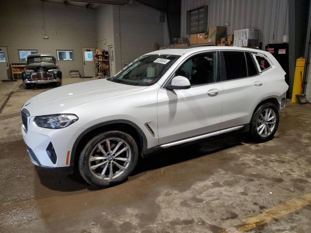 5UX53DP04N9K82073 - 2022 BMW X3 XDRIVE30I WHITE photo 1