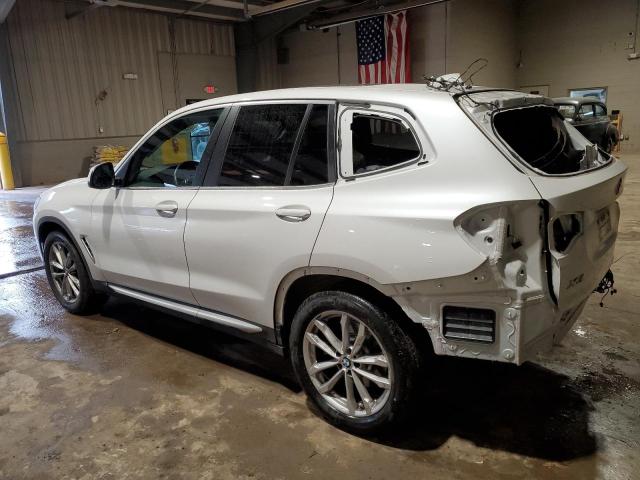 5UX53DP04N9K82073 - 2022 BMW X3 XDRIVE30I WHITE photo 2