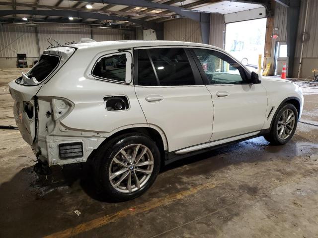 5UX53DP04N9K82073 - 2022 BMW X3 XDRIVE30I WHITE photo 3